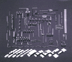 Aluminum wire & staple