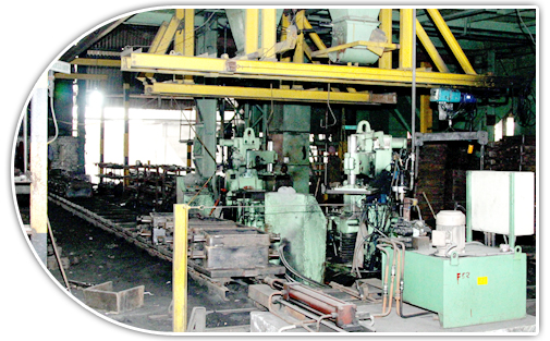 Automatic mould handling system