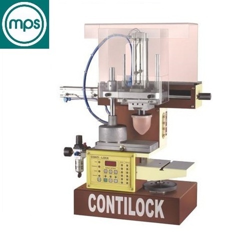 Automatic pad printing machine