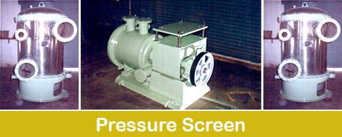 Pressure screens