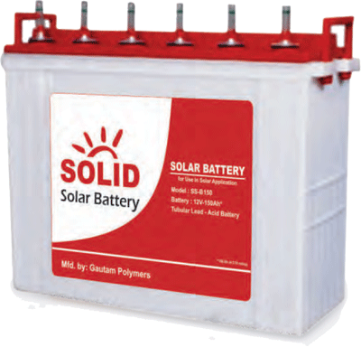 Solar batteries
