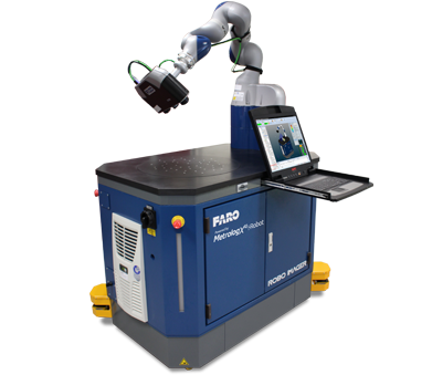Faro factory robo-imager mobile