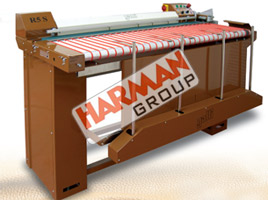 Belt collector with automatic tip inking device