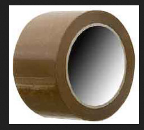 Brown BOPP Tape
