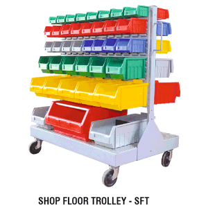 Shop floor trolley : sft