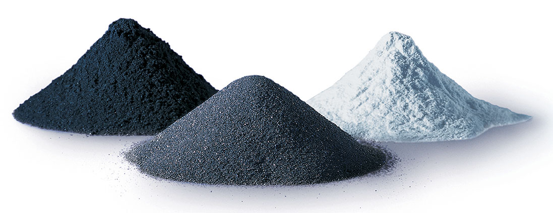 Ceramic powders