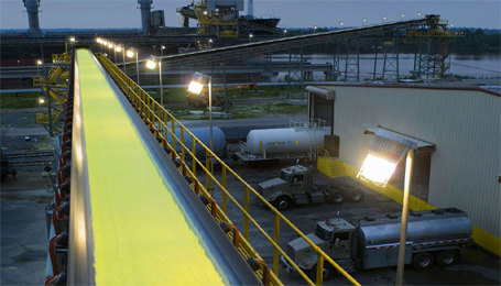 Chemical resistant belt