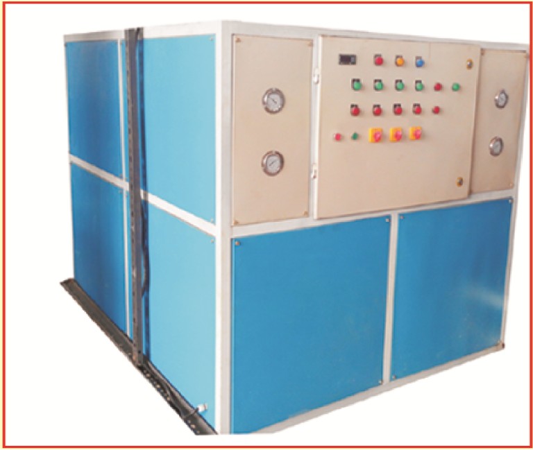 WATER COOLED CHILLING PLANT