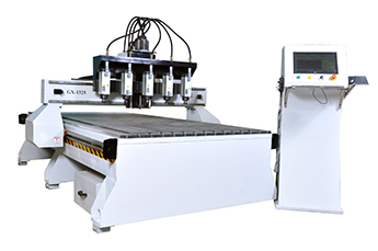 Cnc multispindle routers