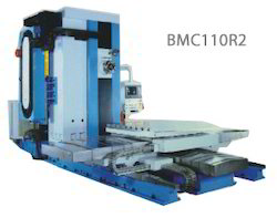 Cnc type horizontal boring & milling machine