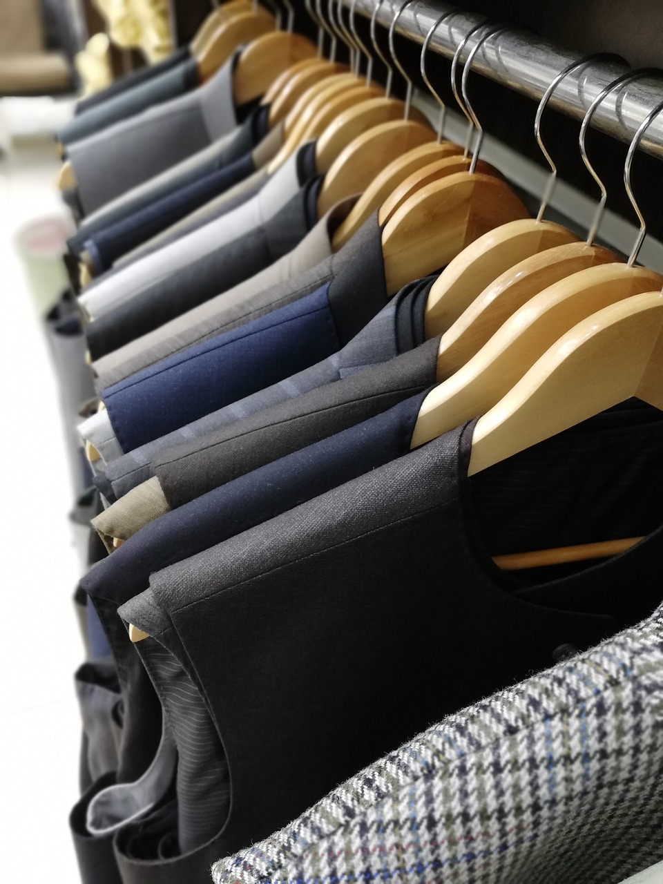 Knitted garments