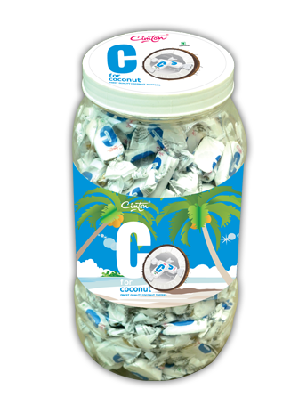 C for coconut
