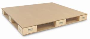 Compressed Paper Pallets