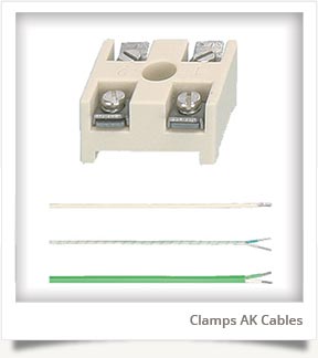 Clamps ak cable