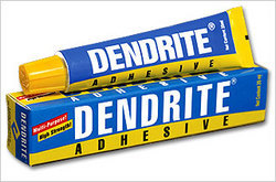 Dendrite adhesive in tube