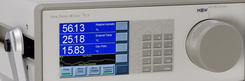 Dew point meter / dew point mirror