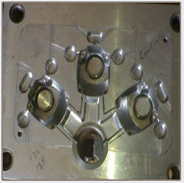 Pressure die casting