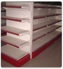 Display racking system
