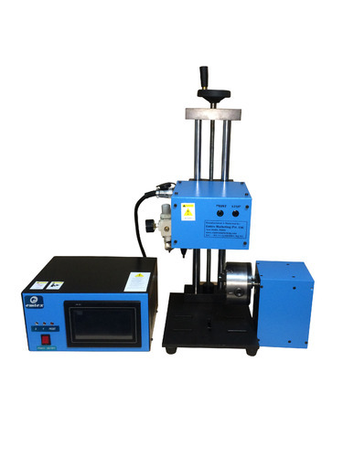 Dot pin marking machine