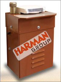 Edge finishing machine