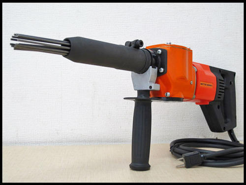 Electrically operated hydraulic puncher