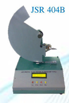 Electronic tearing resistance tester
