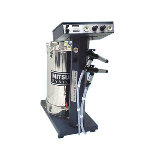 Powder coating machine