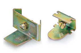 END CLAMPS FOR DIN RAILS