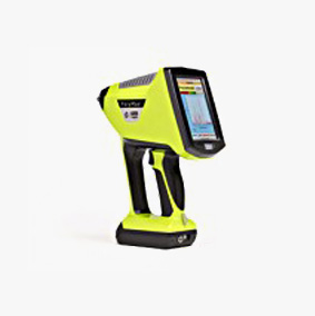 Handheld plastic analyzers