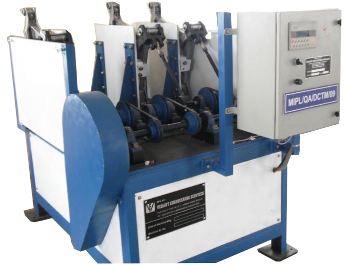 Fatigue testing machine for spacer damper