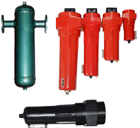 Air & gas filtration system