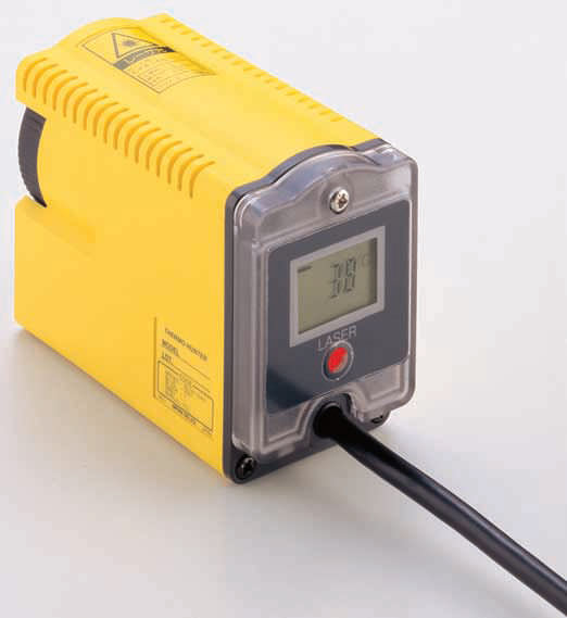 Digital pyrometer