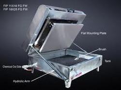 Flexo photopolymer plate making machine
