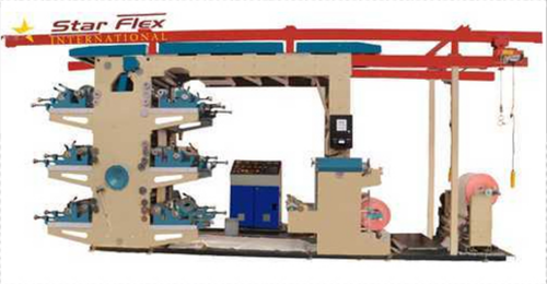 Flexo woven sack printing machine