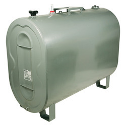 Fuel tank piercing press