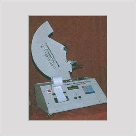 Fully automatic tearing resistance tester