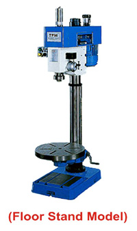 Lead screw production tapping machine