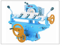 Blade resharpening machines