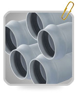 Upvc elastomeric seal ring fit pipe