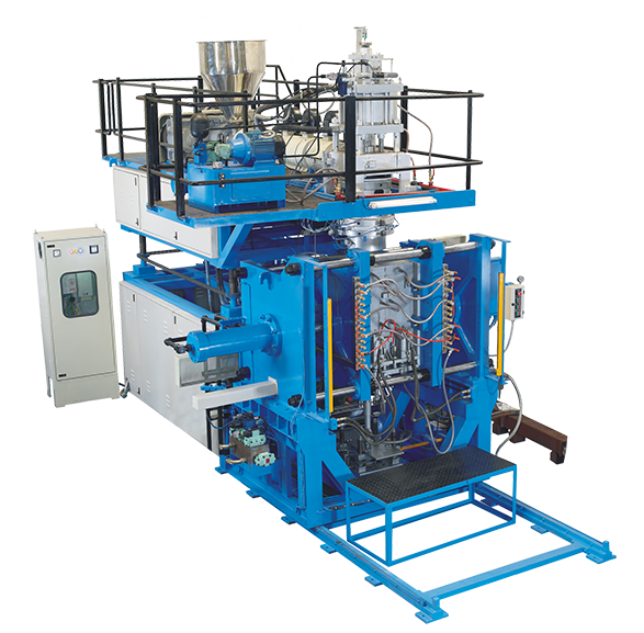 AUTOMATIC BLOW MOULDING MACHINE