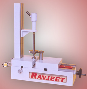 Gear roll tester