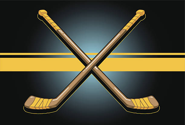 Hockey sticks