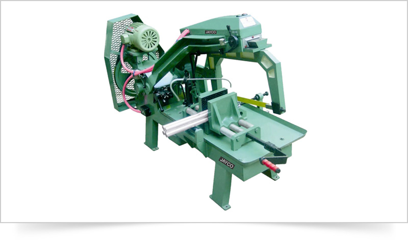 Hacksaw cutting machine