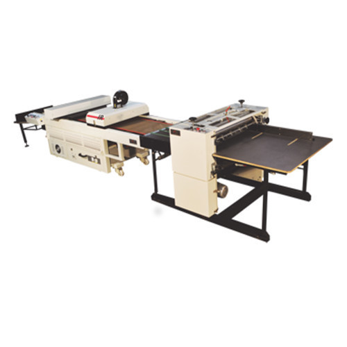 Feed roller coater machine