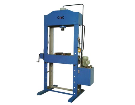 Hydraulic hand operated