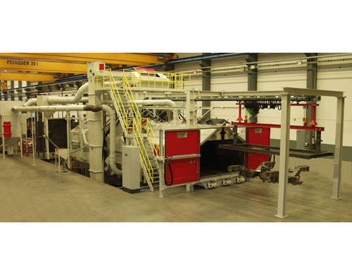 Overhead rail machines