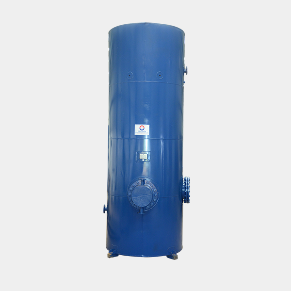 Indirect heated storage tanks
