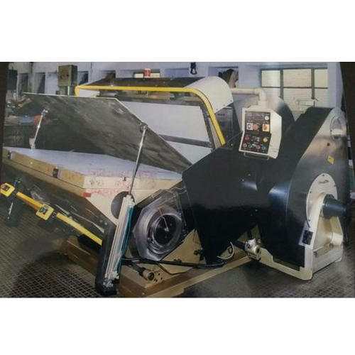 Heavy duty die cutting and creasing machine