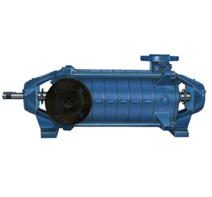 High pressure multistage pumps