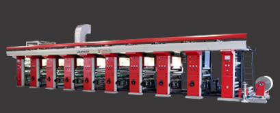  rotogravure printing machine
